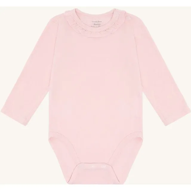 Hust & Claire Buller Flounce body Chalk Pink bambus