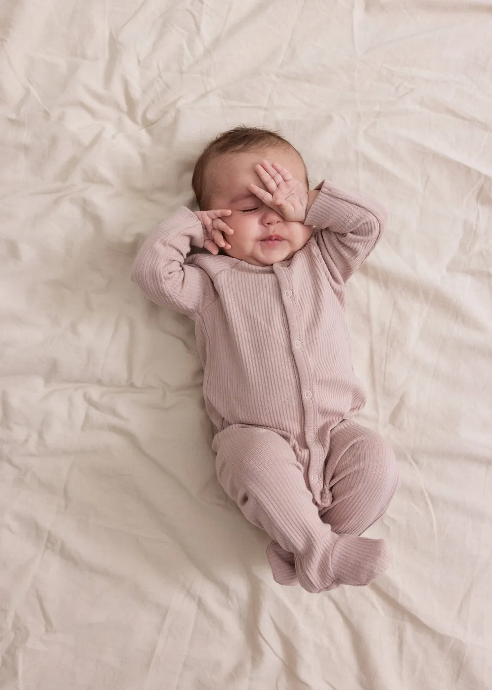 MarMar Renas heldragt Faded Rose modal baby