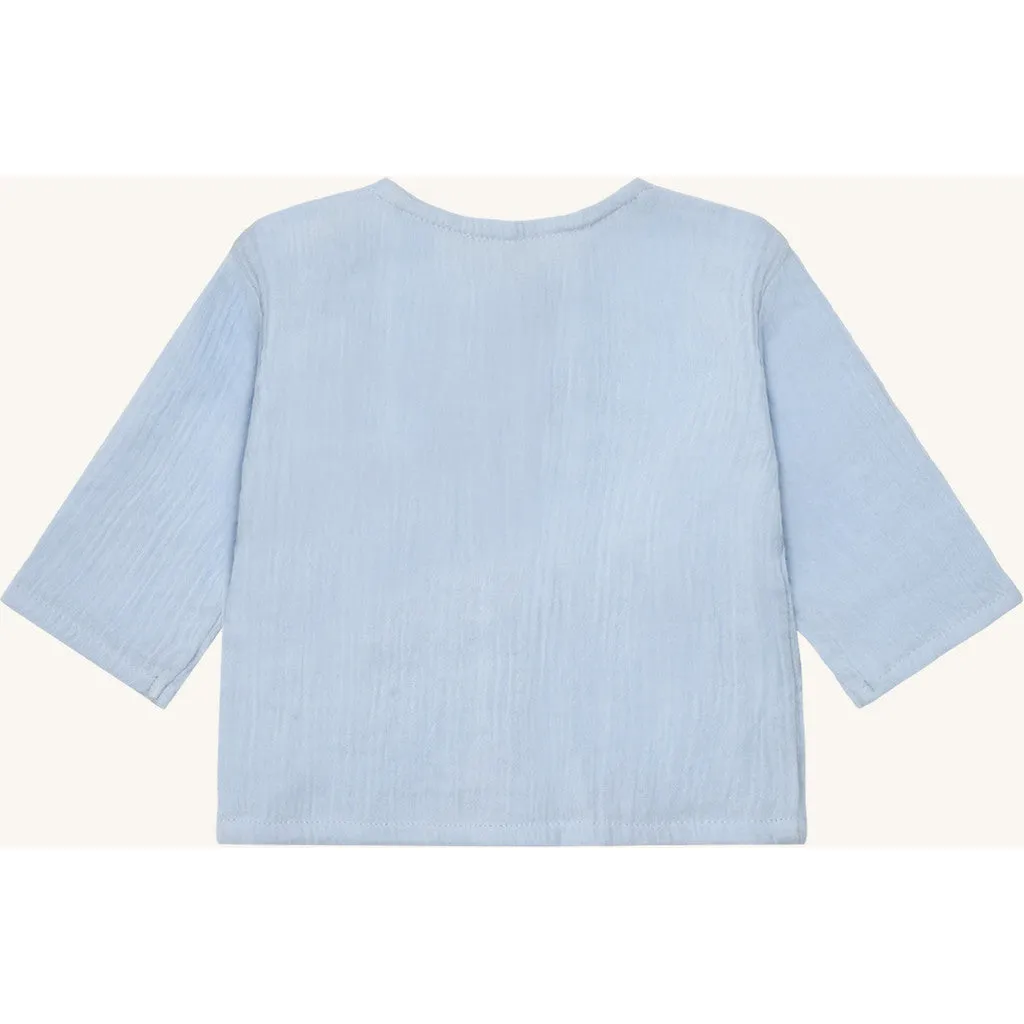 Hust & Claire HCChai sweatshirt Winter Sky økologisk