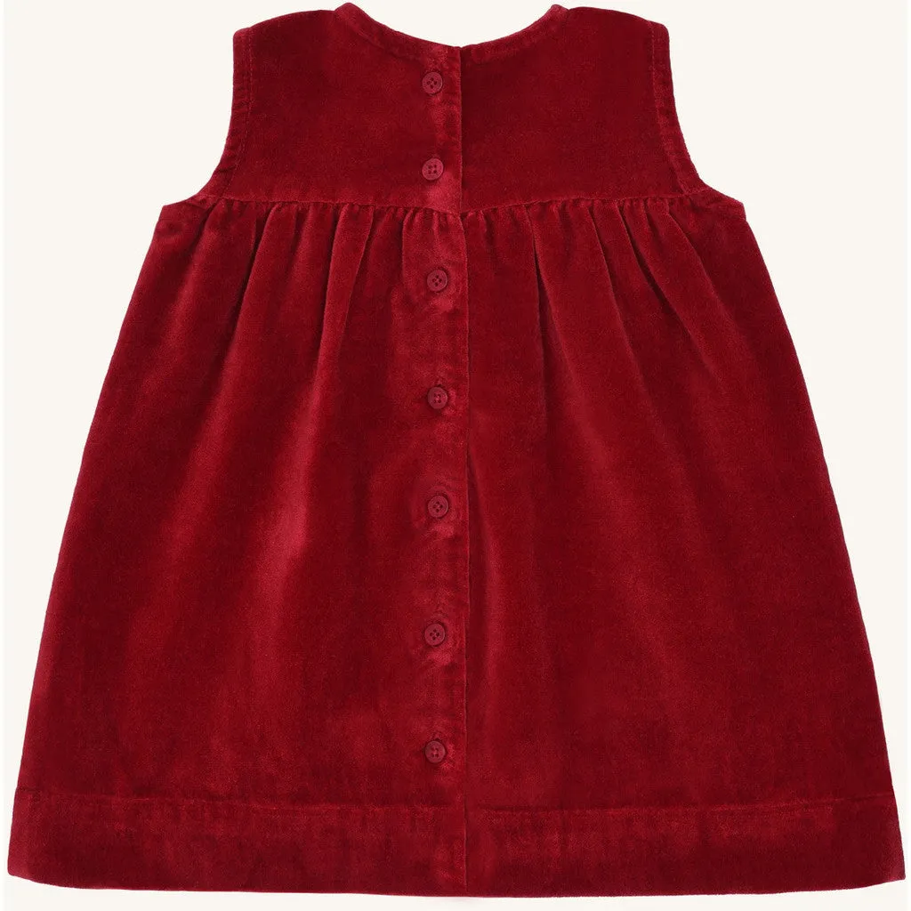 Hust & Claire Katinka Molskin kjole Teaberry