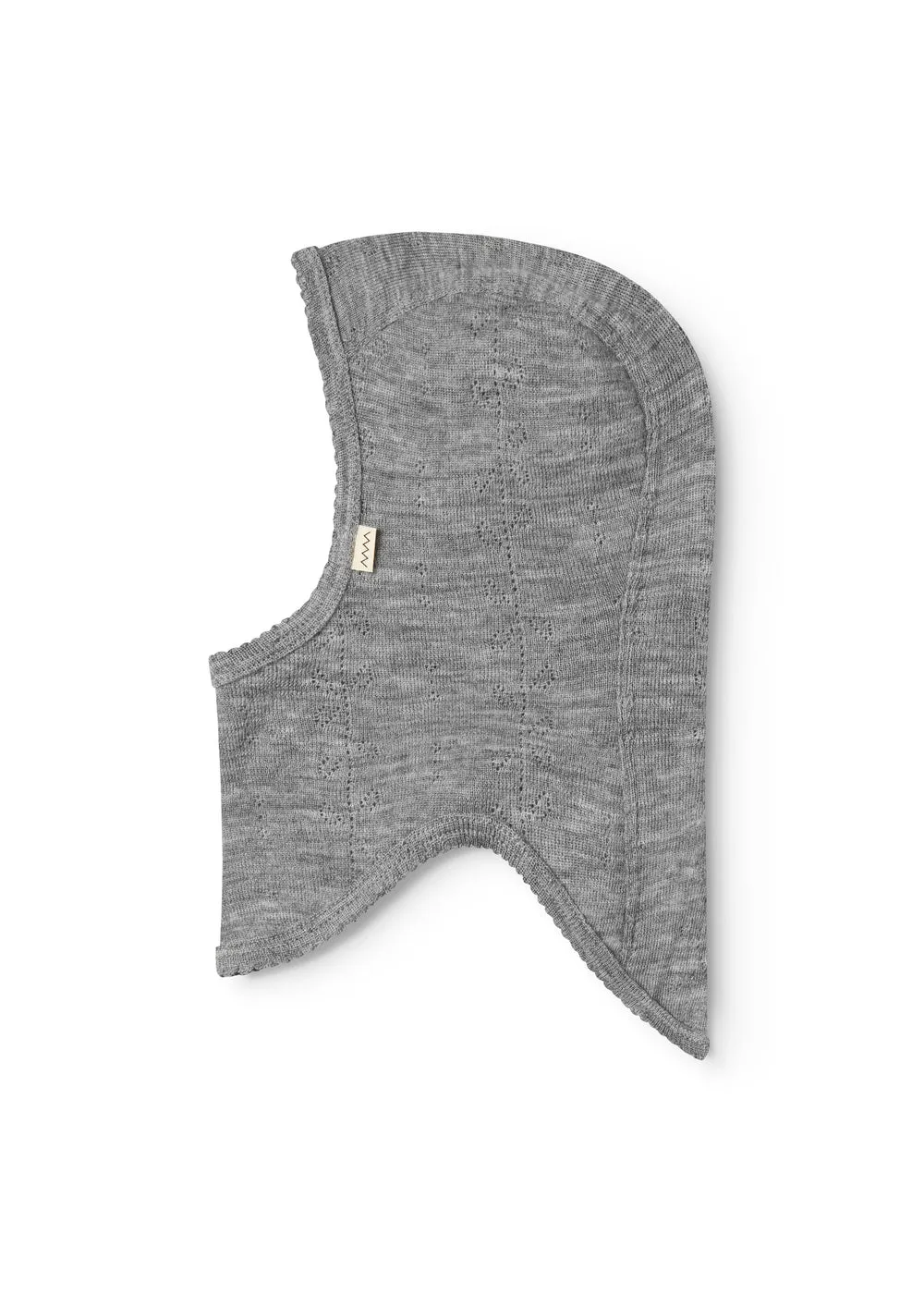 MarMar Balaclava Elefanthue Grey Melange uld