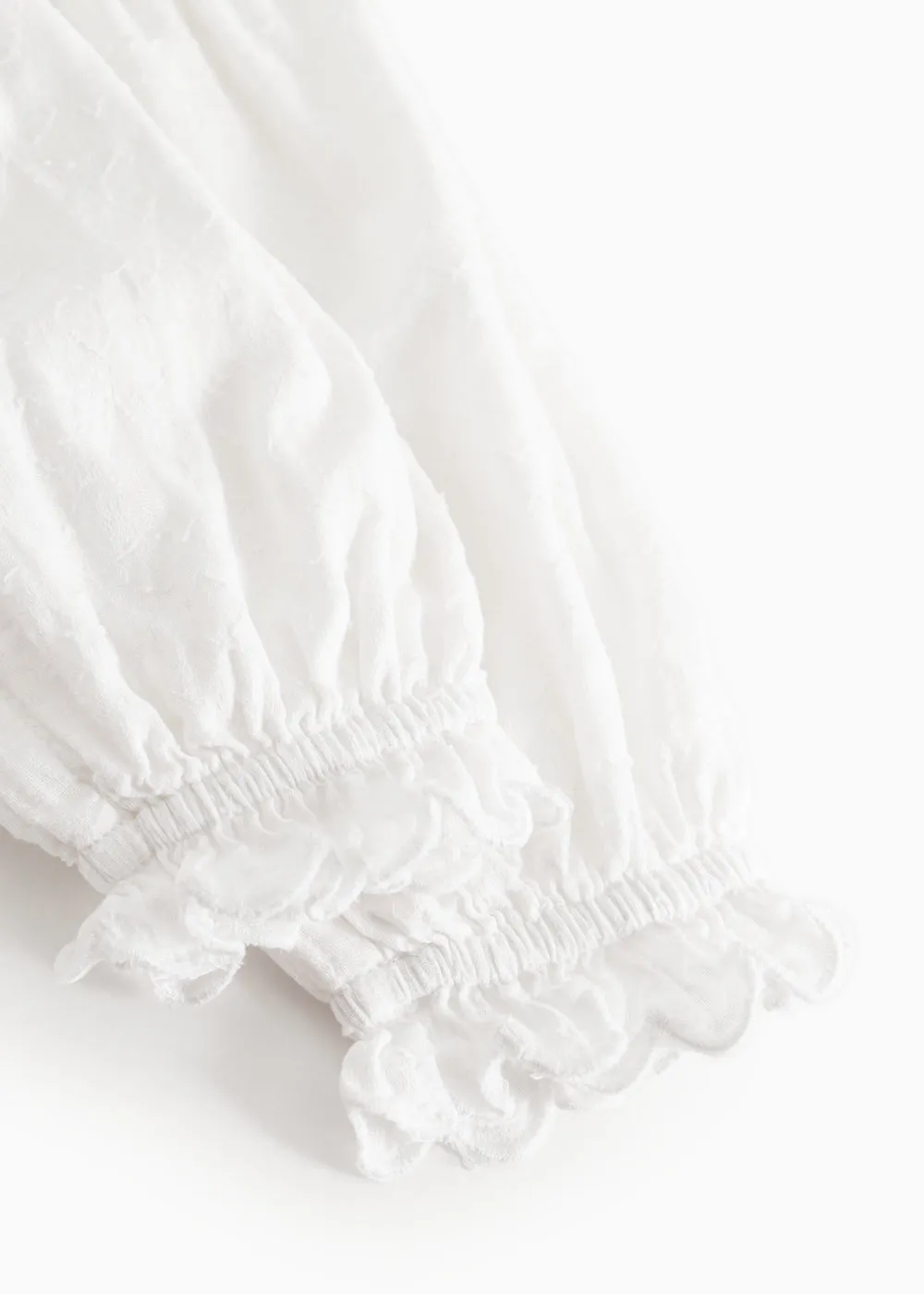 MarMar Pus bukser White bomuld jacquard
