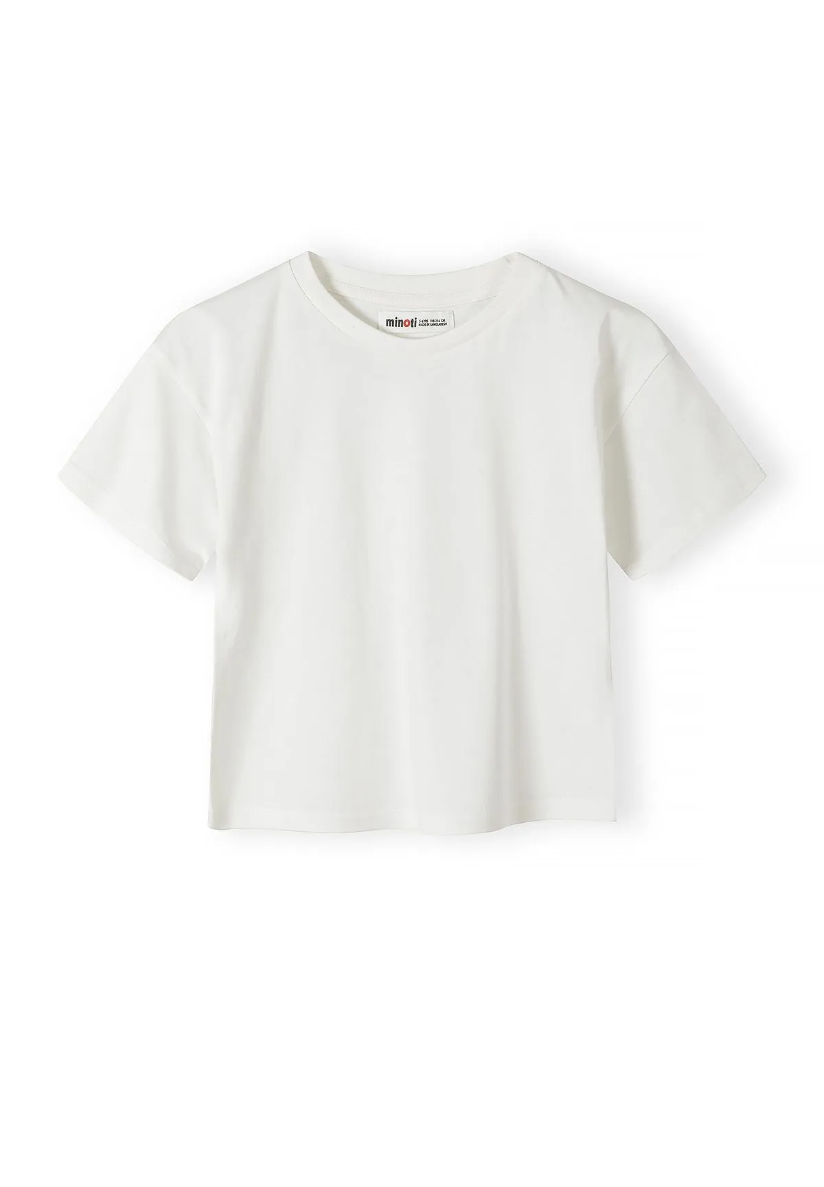Minoti 44832 T-shirt pastel 5-pak til piger