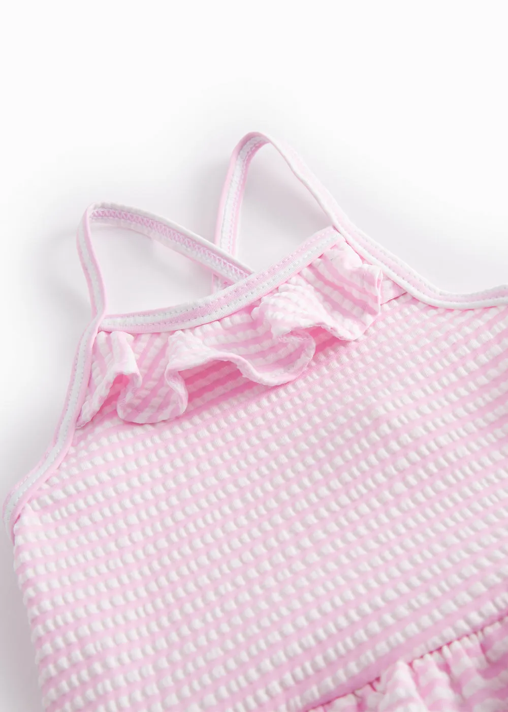 MarMar Swinnie badedragt Pink Stripe flæse