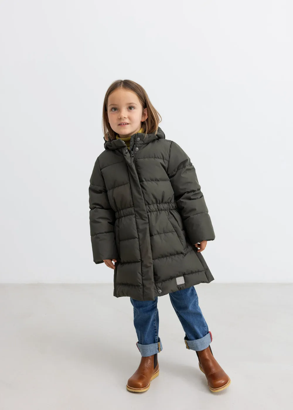 MarMar Oxford Coat dunjakke Dark Moss dun