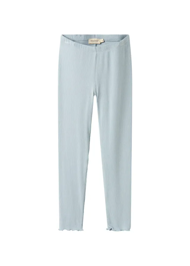 MarMar Lani leggings Blue Stone blød modal