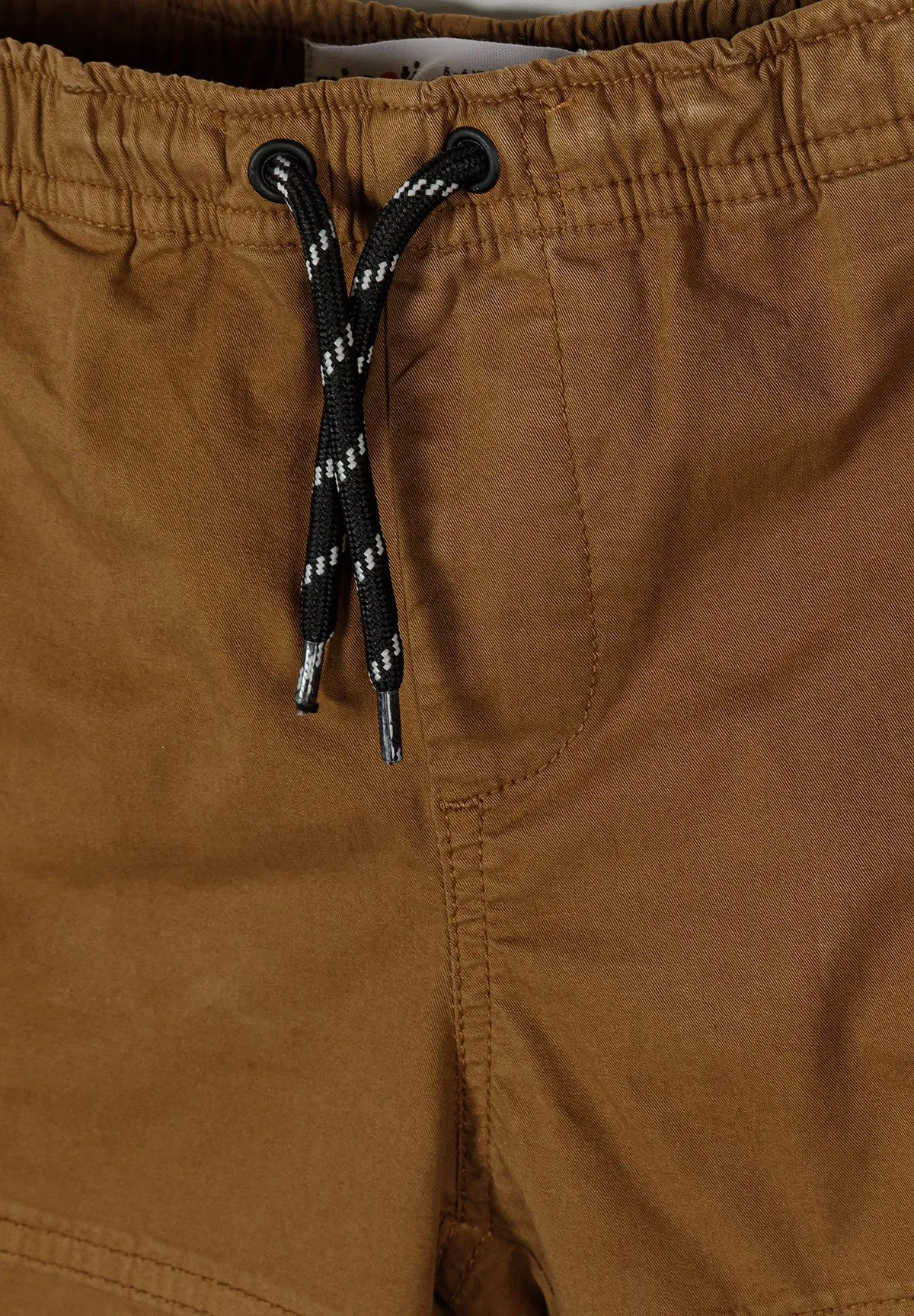 Minoti 44933 cargo shorts camel 2-pak til drenge