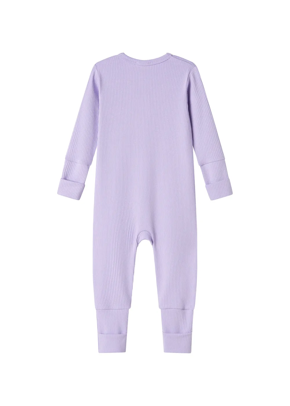 MarMar Rompy Zip heldragt Soft Lavender modal