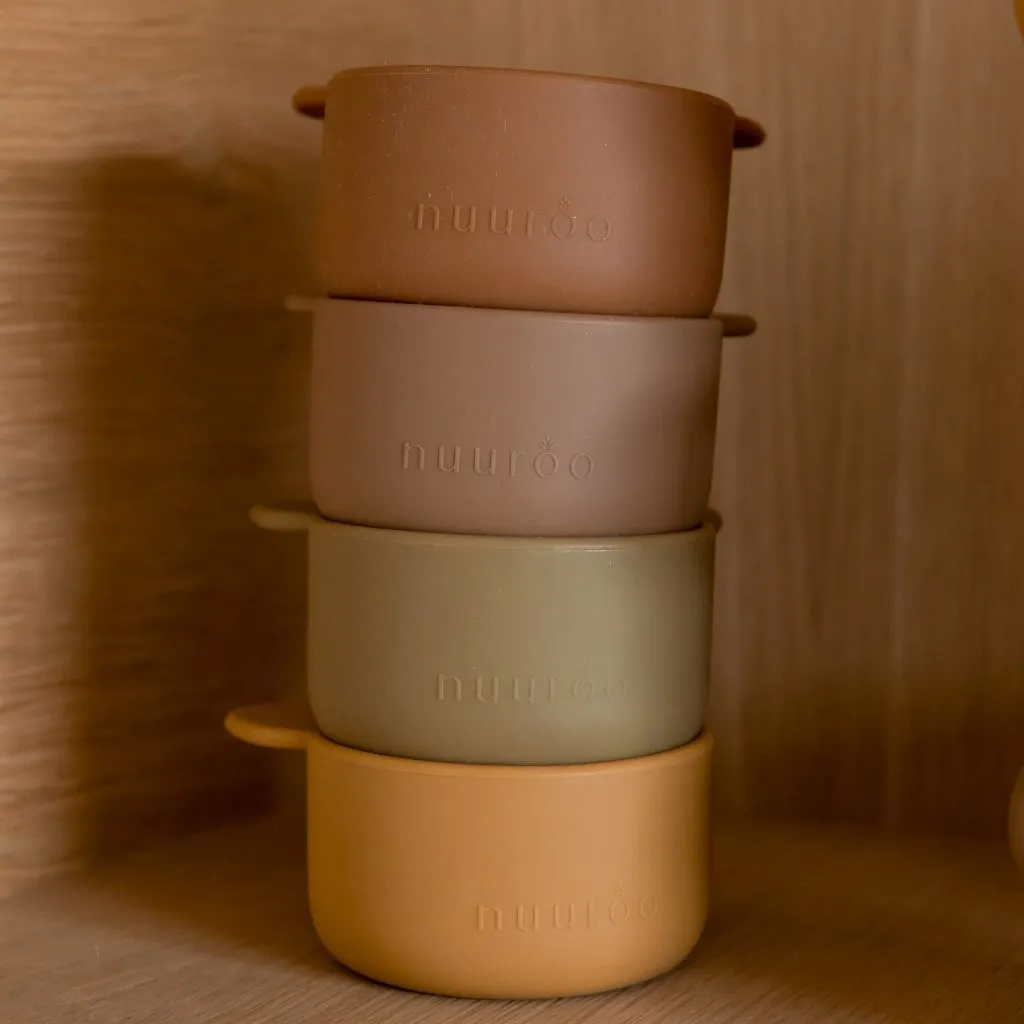 nuuroo Dian servicesæt 3-pak Chocolate malt sugerør