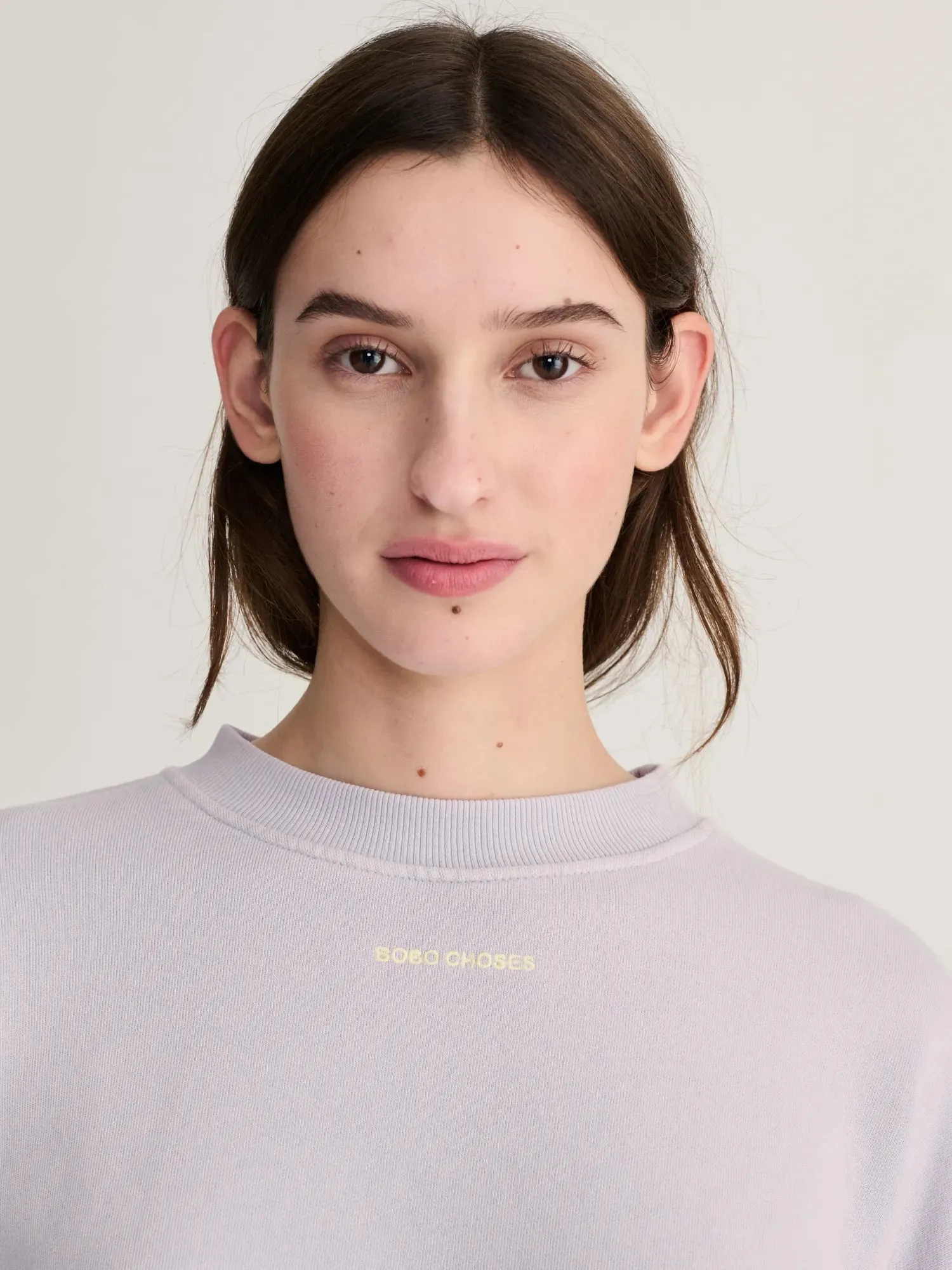 Bobo Choses Woman Lavender Ease sweatshirt M lavendel