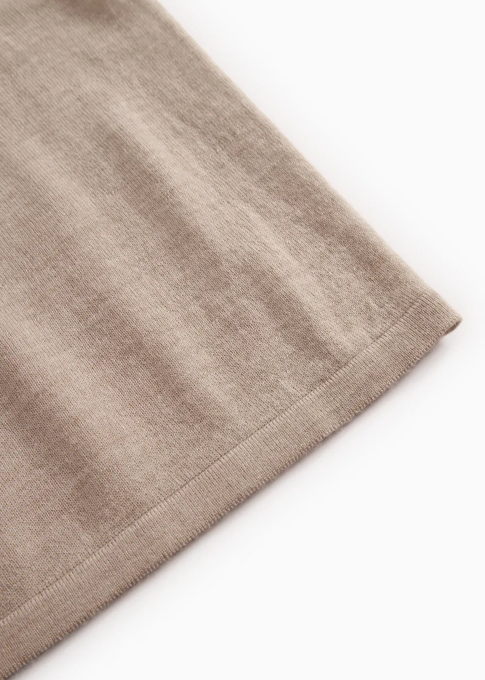MarMar Trisha W Bluse Beige Melange merino