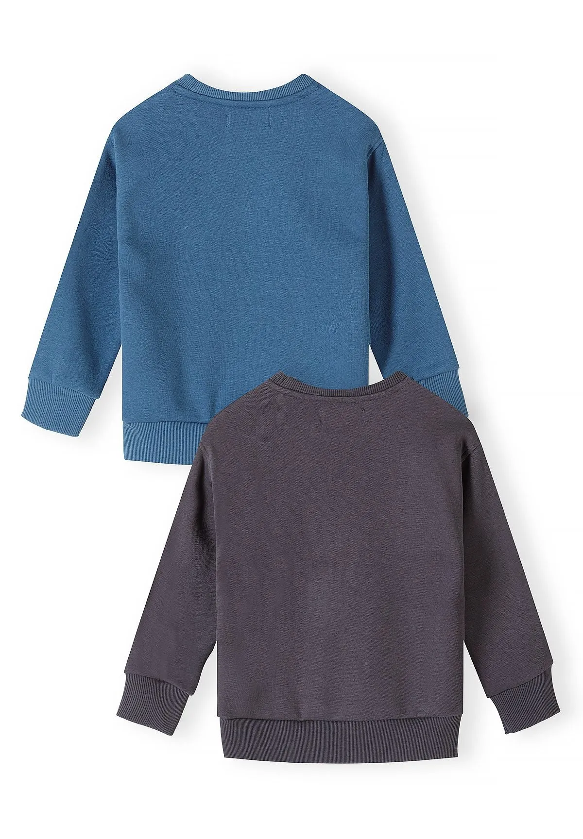 Minoti 45483 sweatshirt bil 2-pak drenge