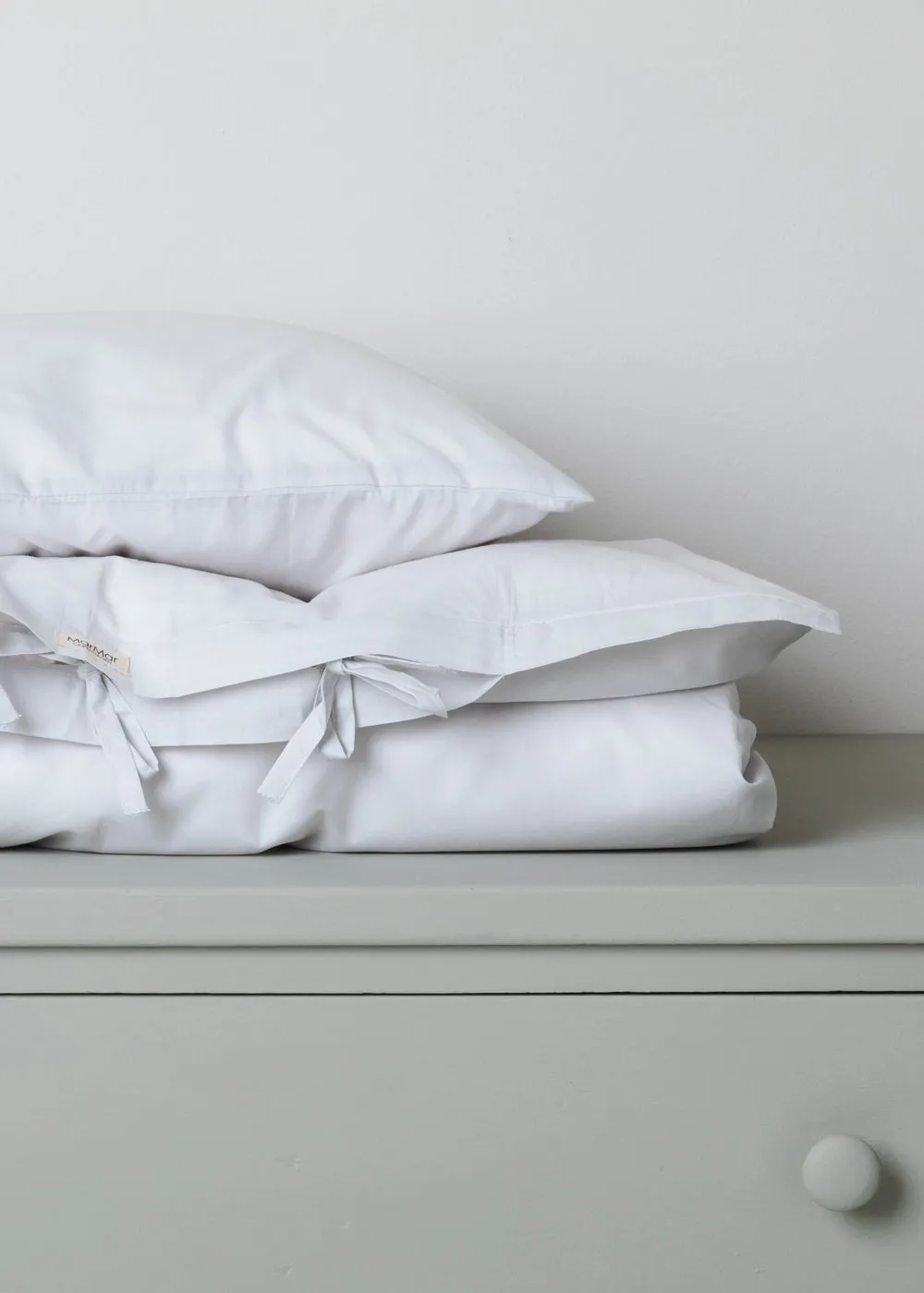 MarMar Bed Linen sengetøj Morning Dew økologisk