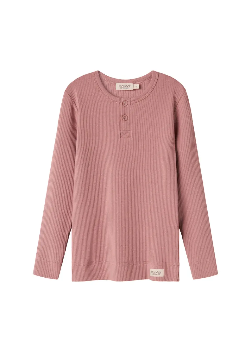 MarMar Tee LS langærmet T-shirt Rose Parfait modal