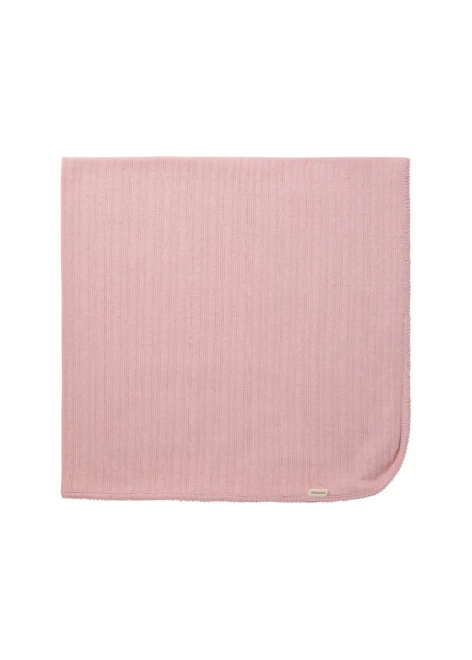 MarMar Copenhagen Alida tæppe Soft Berry pointelle