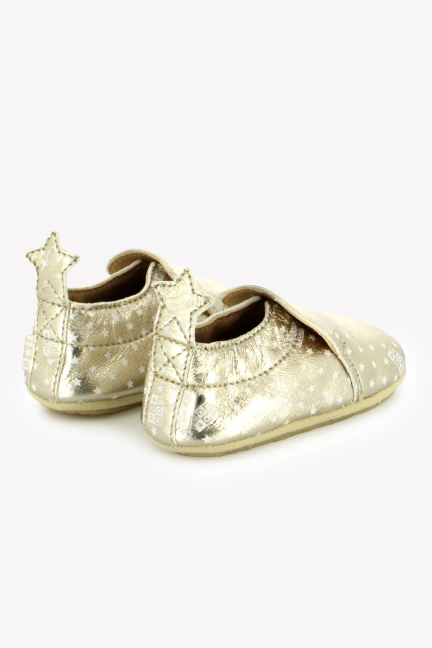 Bonton Doudou Star sutsko guld stjerne blød sål