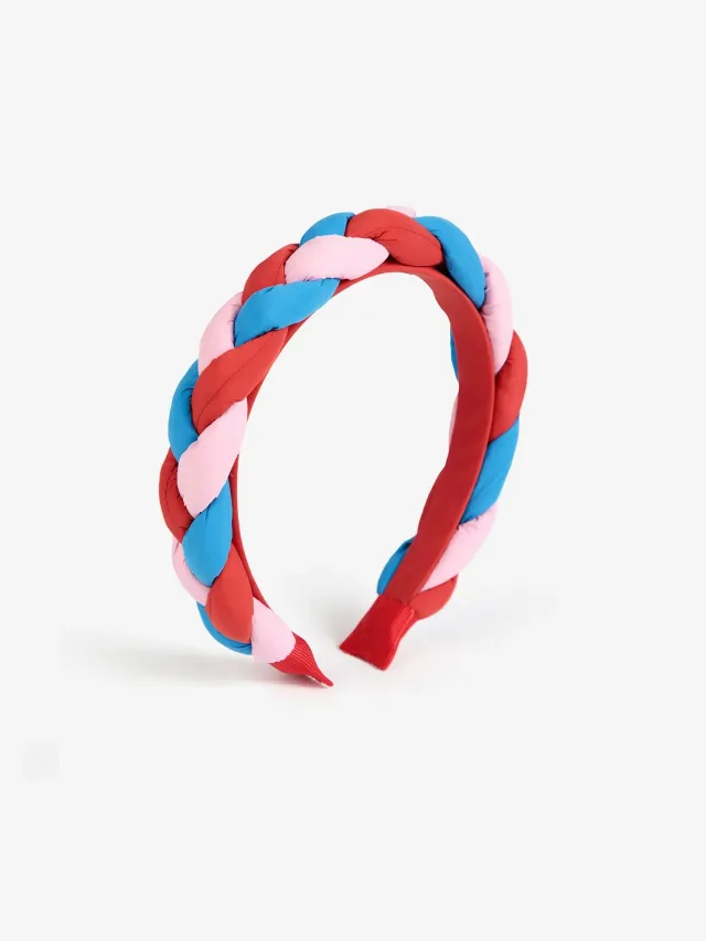 Bobo Choses flettet hårbånd multicolor ONE SIZE