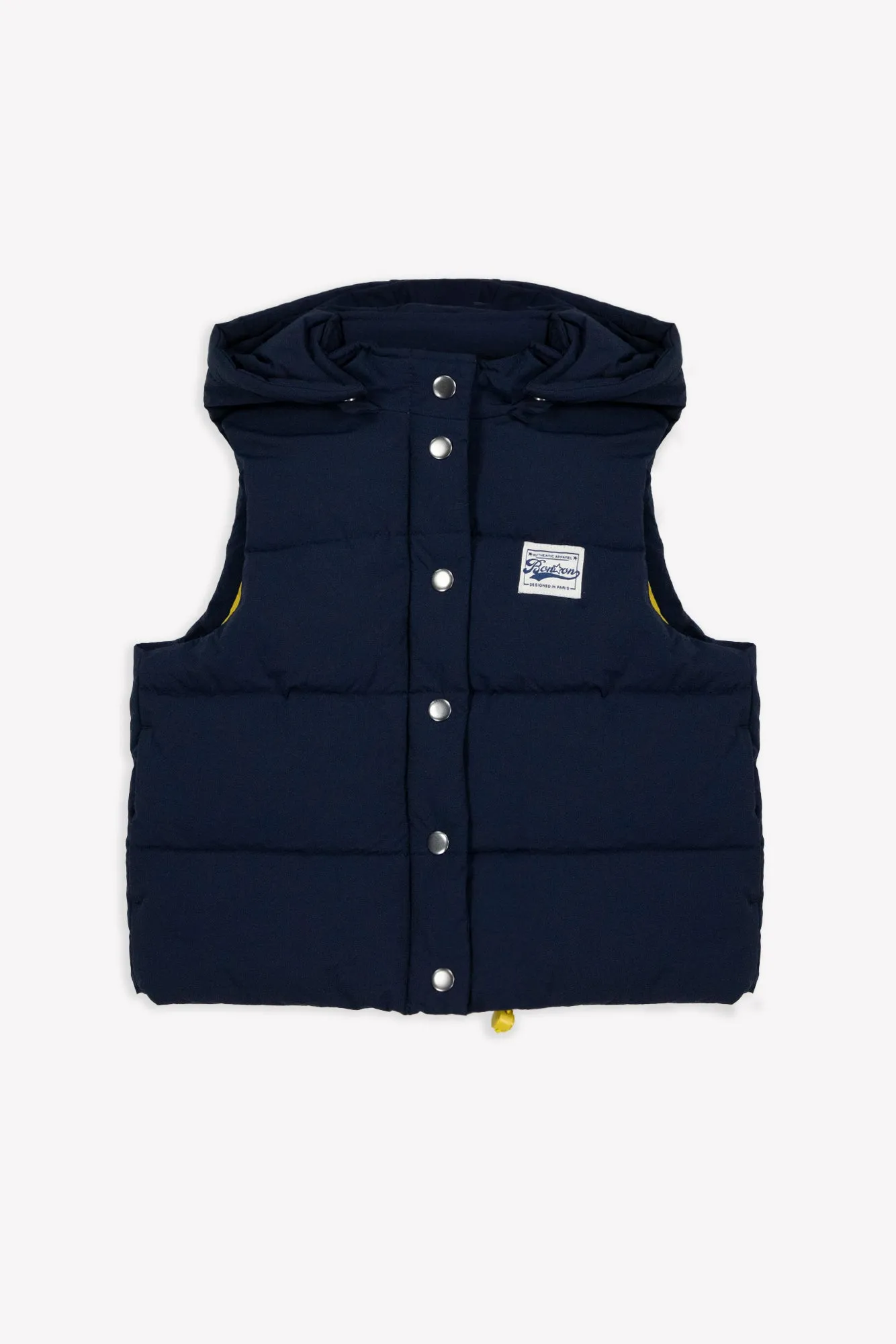 Bonton Manchester vest Sailor Blue ærmeløs 6A