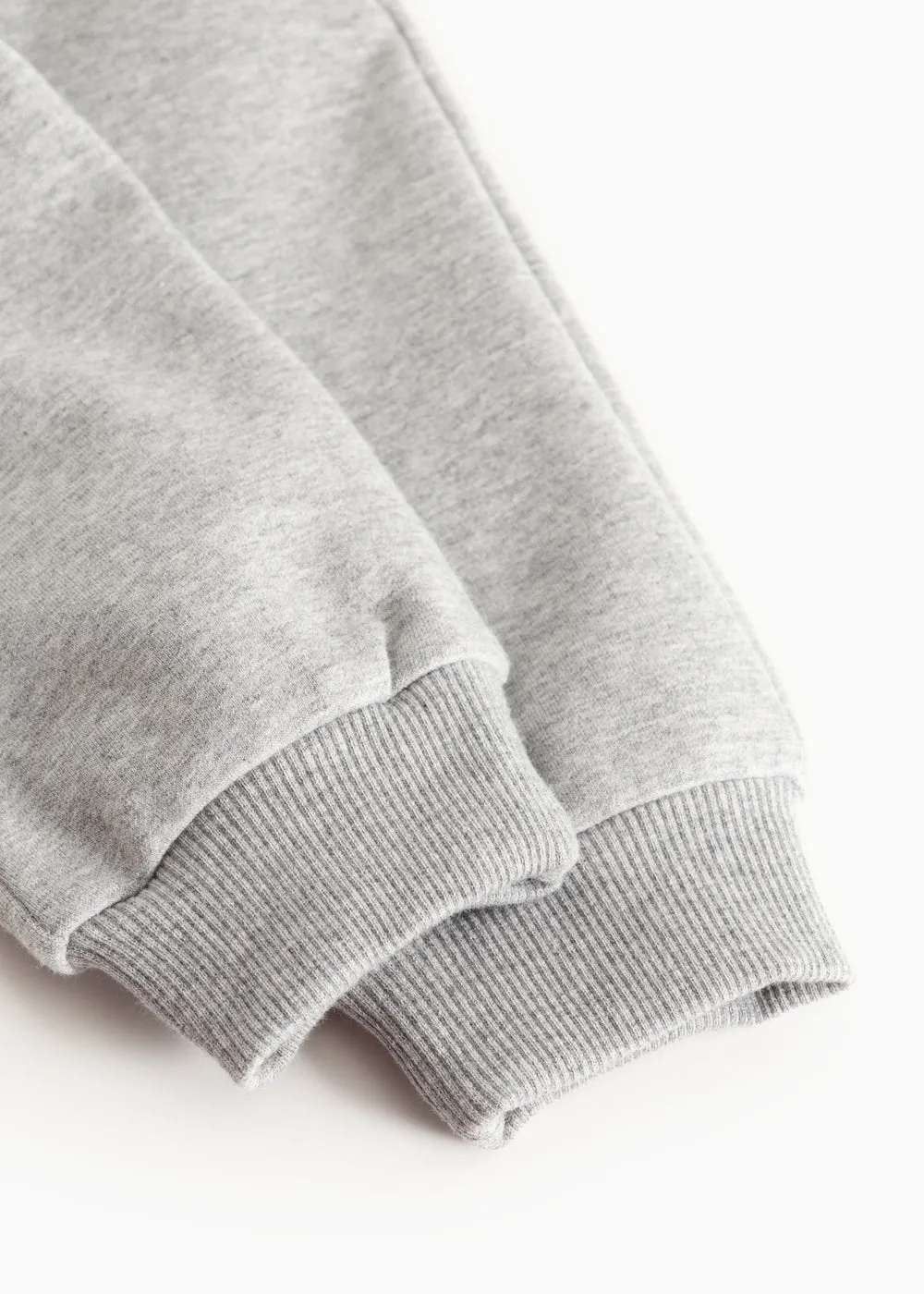 MarMar Pelon B bukser Cloud Grey Logo løs fit øko