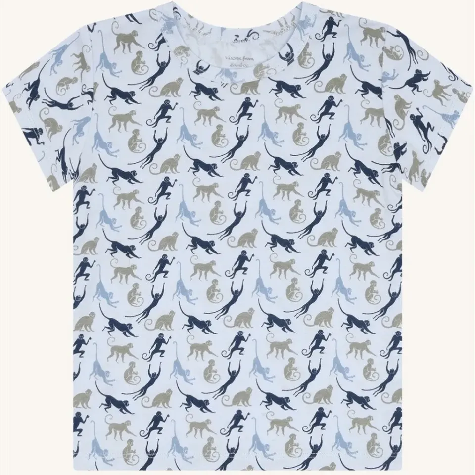 Hust & Claire Austin kortærmet t-shirt vand bambus