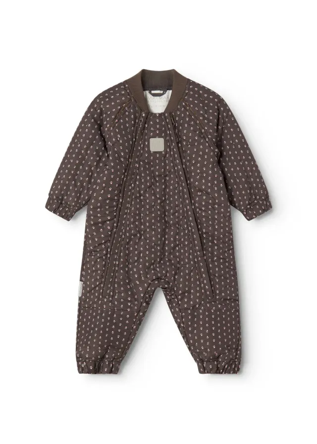 MarMar Ozai Suit termodragt Flower Stripe foret