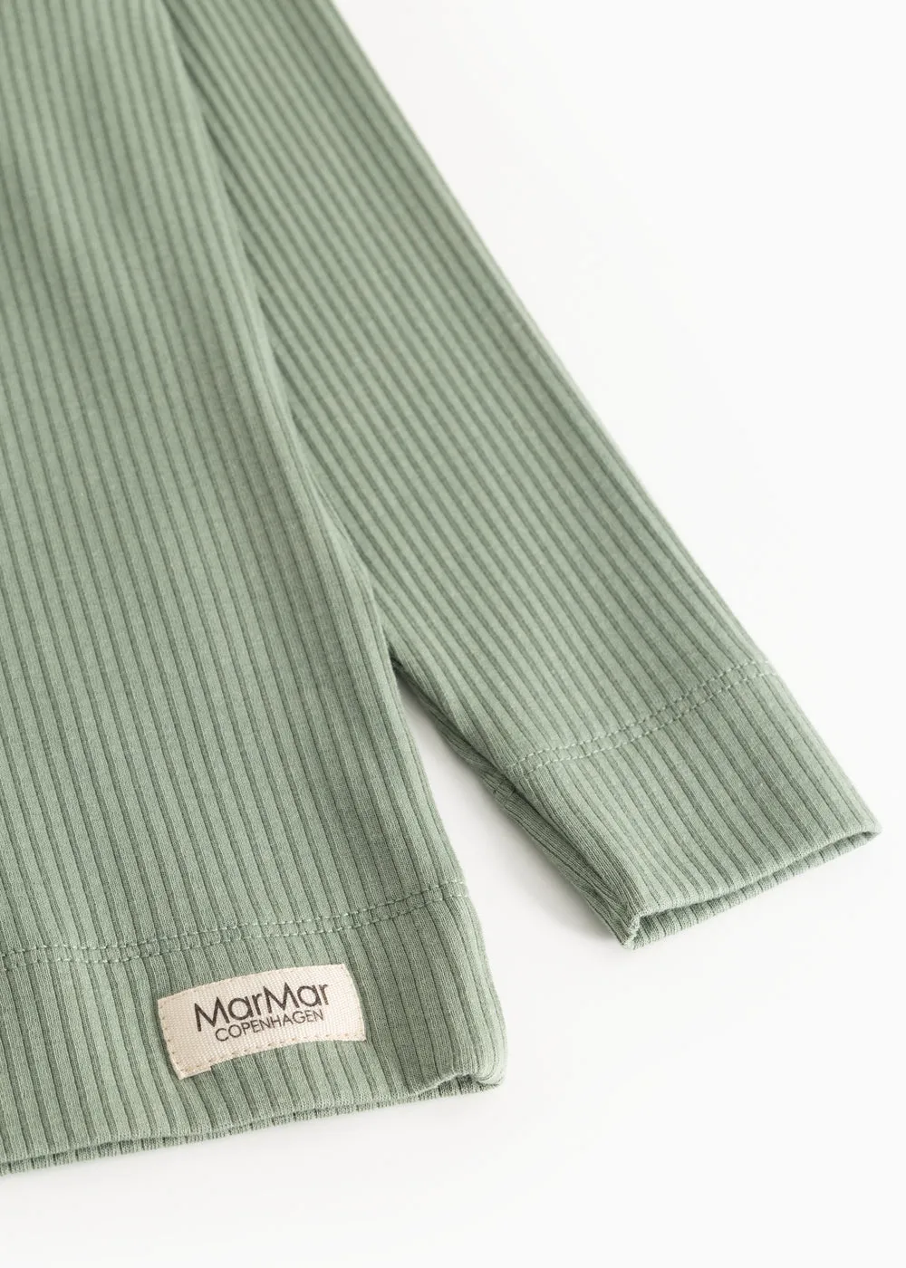 MarMar Tee LS T-shirt Frosted Green modal