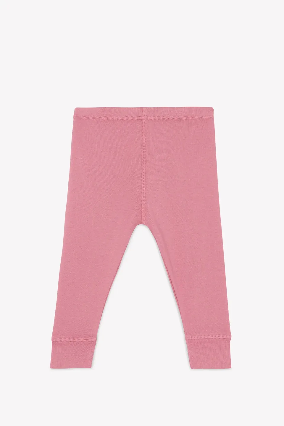 Bonton Tino Pinkyee leggings lyserød baby