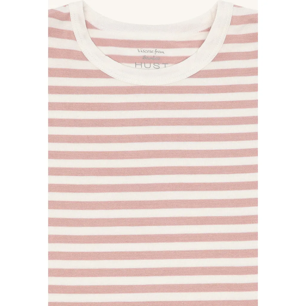 Hust & Claire Fun Sunway nattøj Dusty Rose bambus