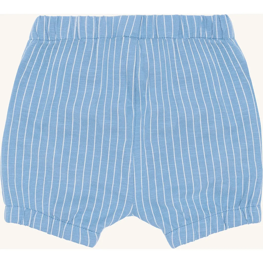 Hust & Claire HCHalvor Striped shorts glacier stribet