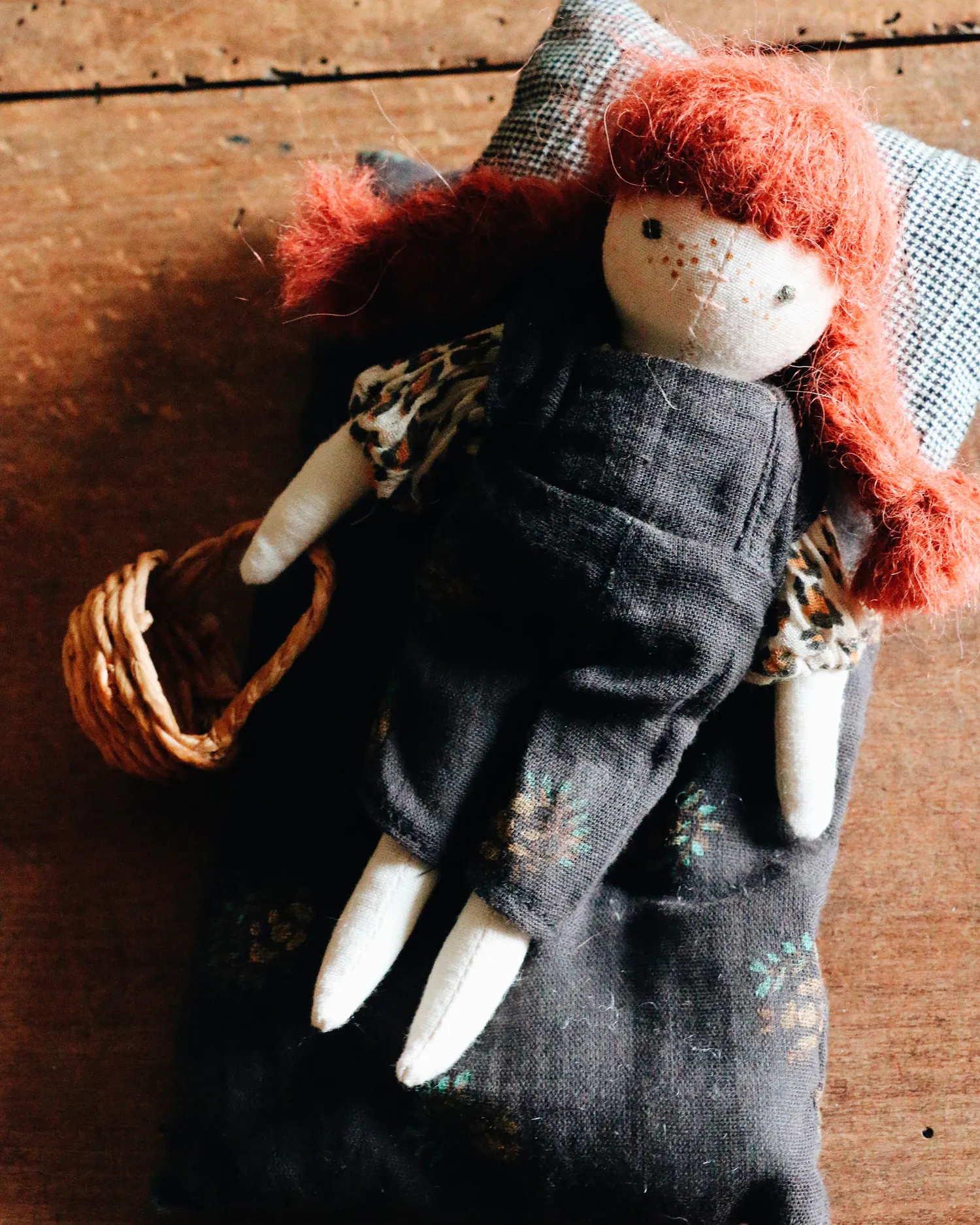 Emile et Ida Ida dukke 16 cm pyntedukke