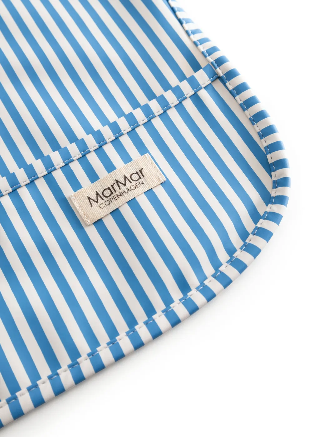 MarMar Apron LS spiseforklæde Blue Stripe vandafvisende