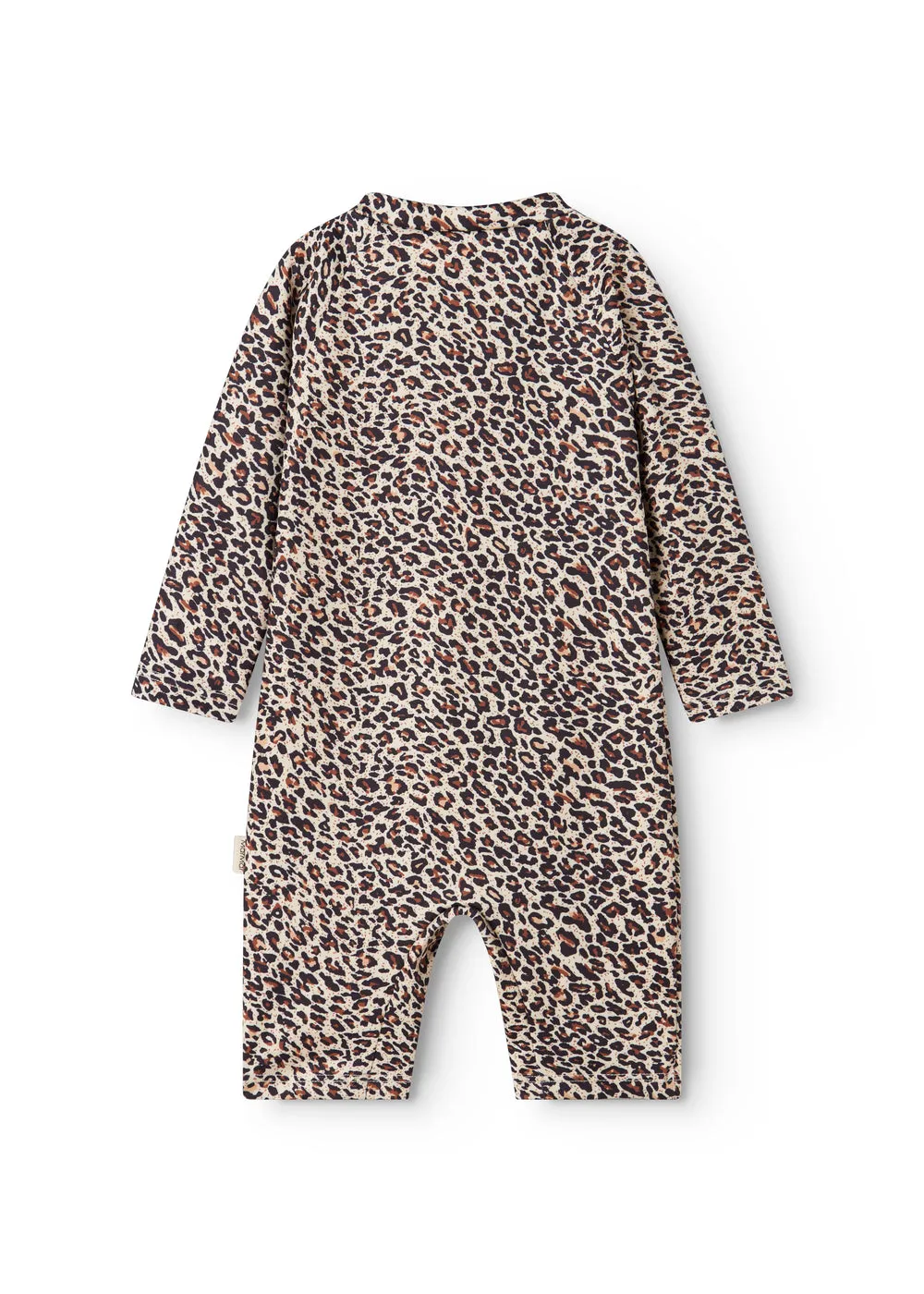 MarMar Copenhagen Swal Suit badeheldragt Brown Leo UV