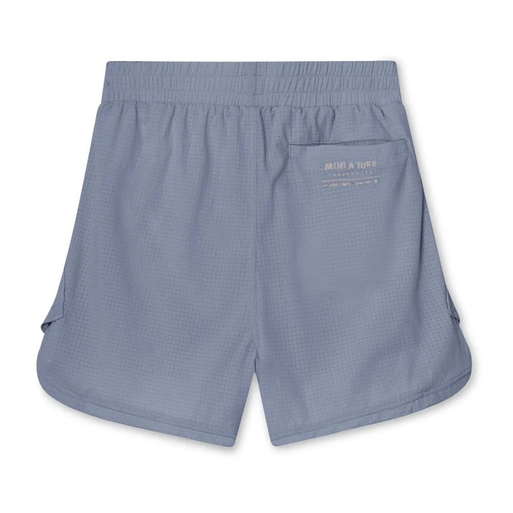 MINI A TURE Matelvart shorts Flint Stone åndbare