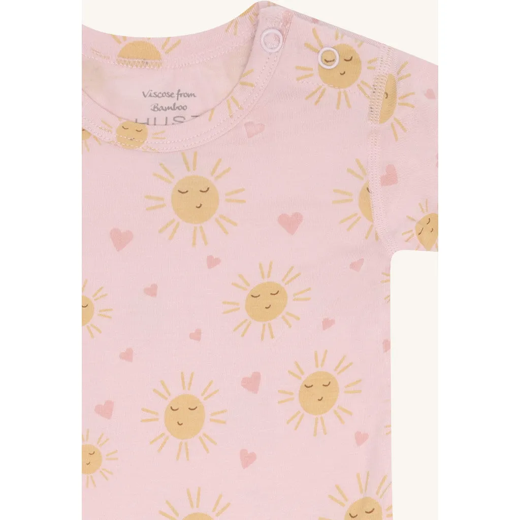 Hust & Claire HCBuller body Chalk Pink bambus