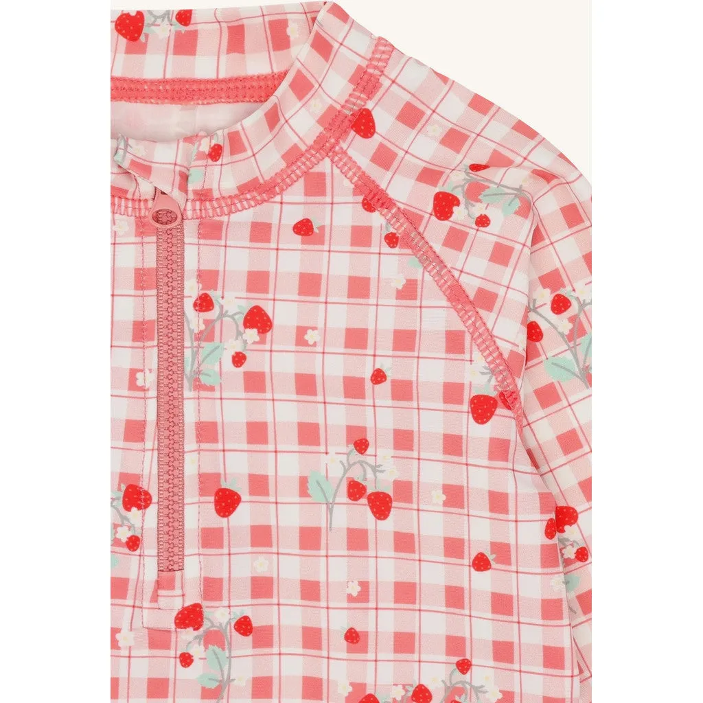 Hust & Claire HCMaiak Girl badebluse ivory genanvendt