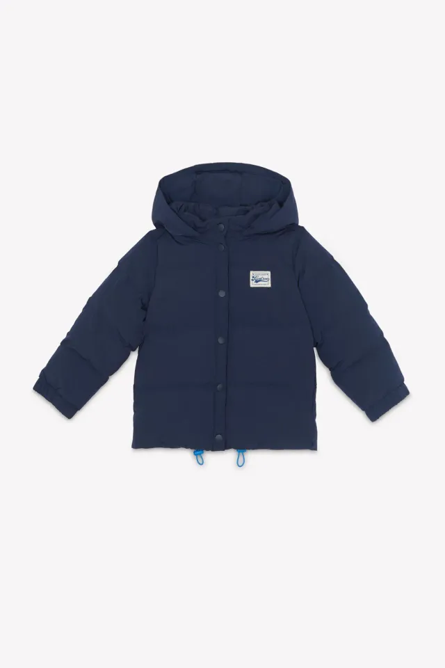 Bonton Munich dynejakke marine vandafvisende 2-14A