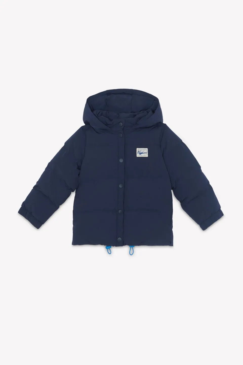 Bonton Munich dynejakke marine vandafvisende 2-14A
