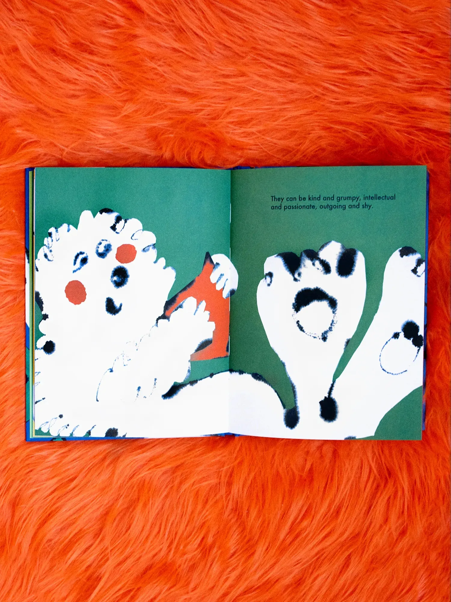 Bobo Choses Petit Book billedbog one size papir
