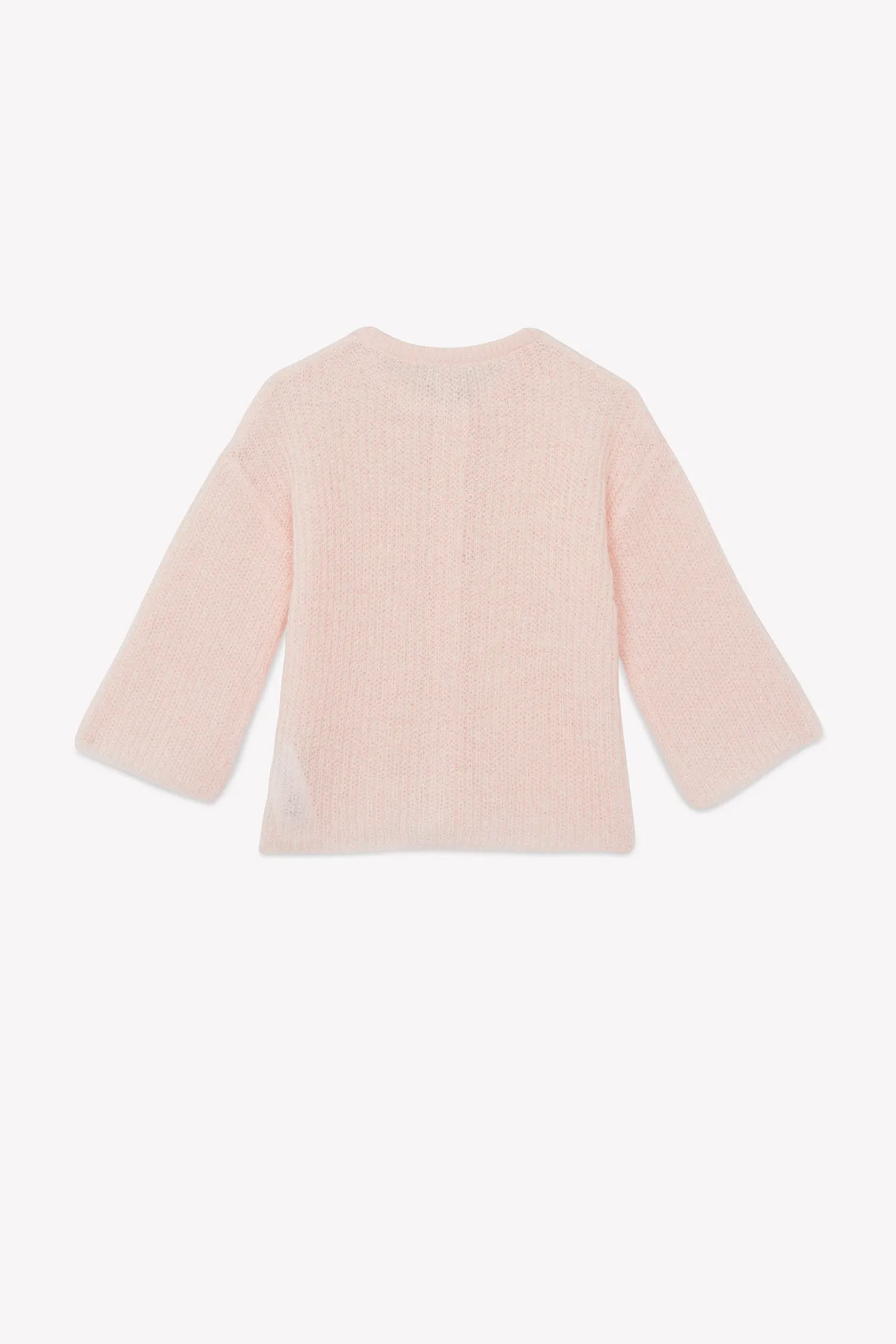 Bonton Lizbeth Rose Blossom cardigan lyserød