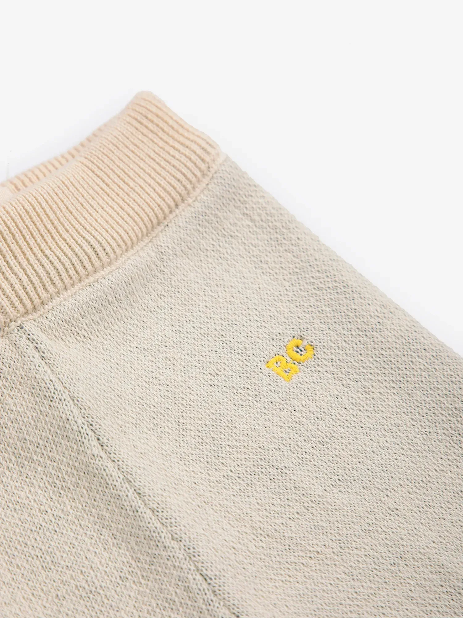 Bobo Choses Stamp Bloom strikbukser offwhite 1 mdr