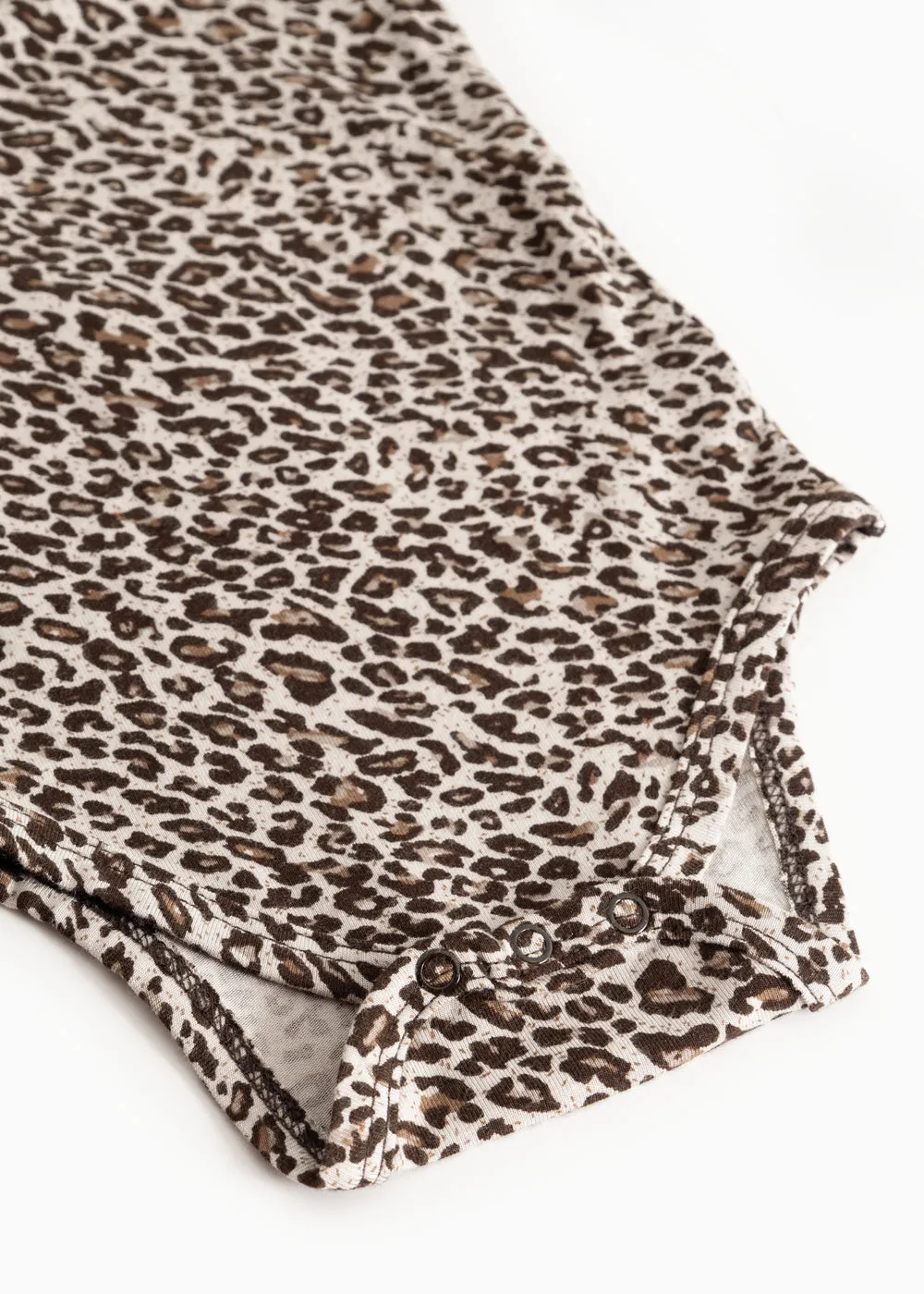 MarMar Leo Body LS bodystocking Dark Brown Leo