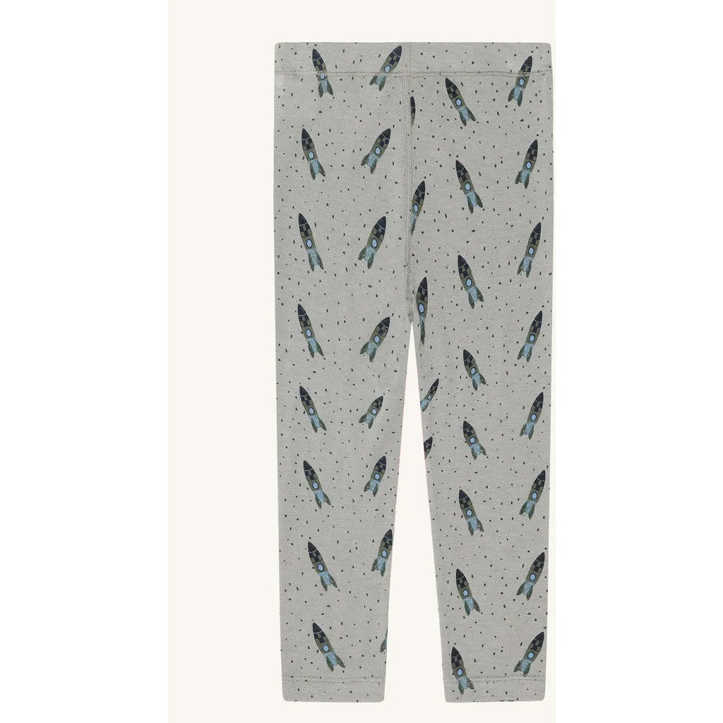 Hust & Claire Locel Rocket leggings Forest Fog uld