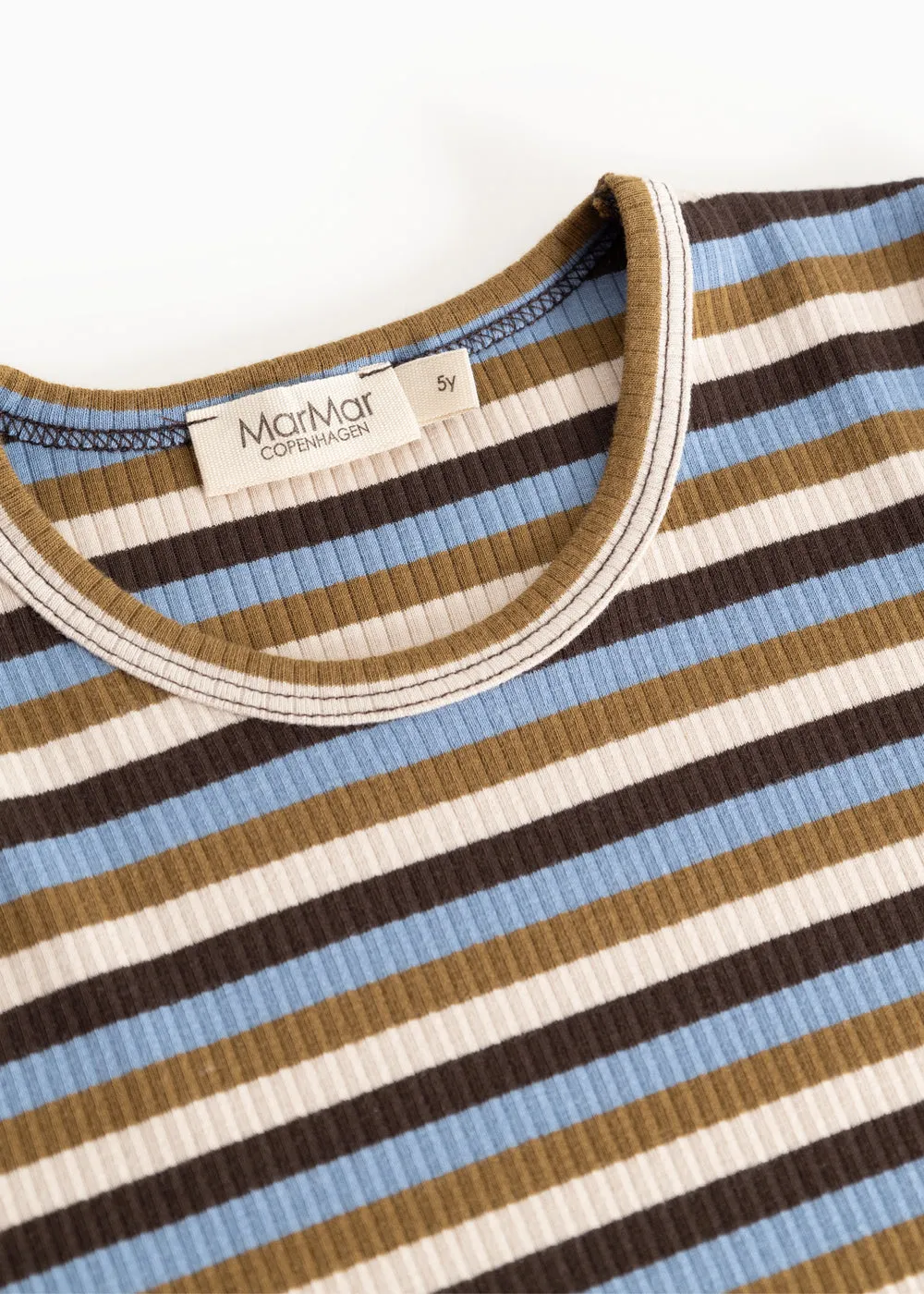 MarMar Copenhagen Diro kjole Stripes rib modal