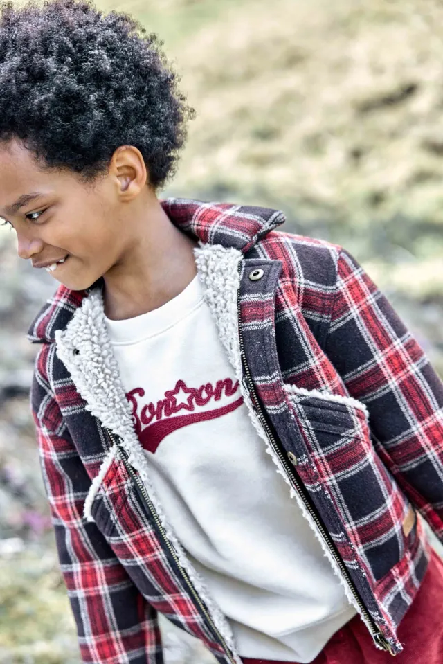 Bonton Mao Carbone blouson ternet bomberfit