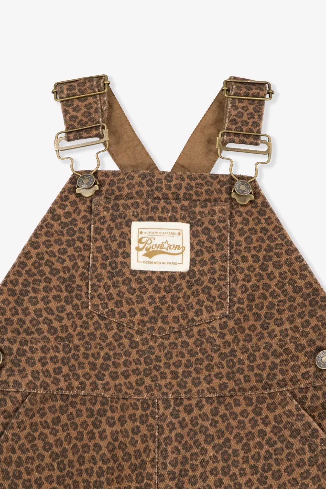 Bonton Micare selebukser leopard bomuld 3M-3A