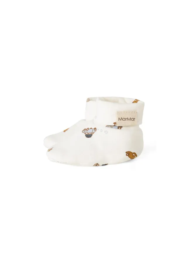 MarMar Booties futter Cars blød modal