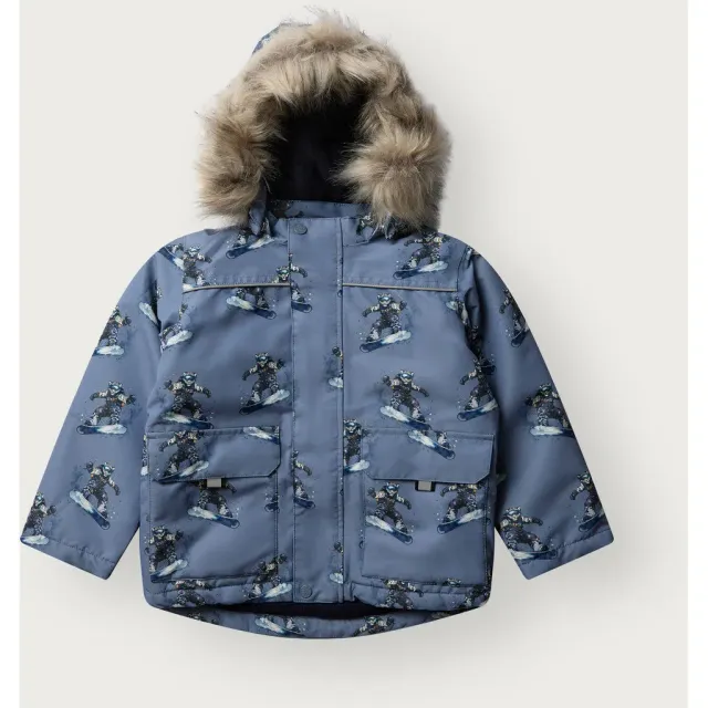 Hust & Claire HC Obi Snowboarder vinterjakke Blue Flint