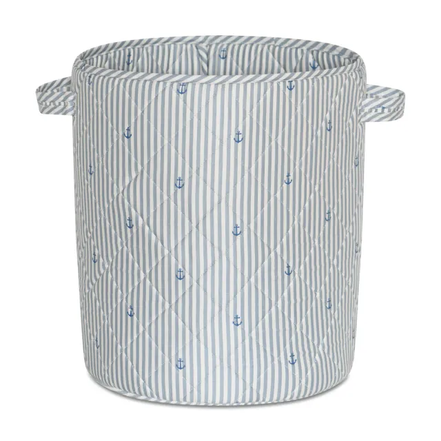 nuuroo Moe opbevaringskurv stor Stripe anchor