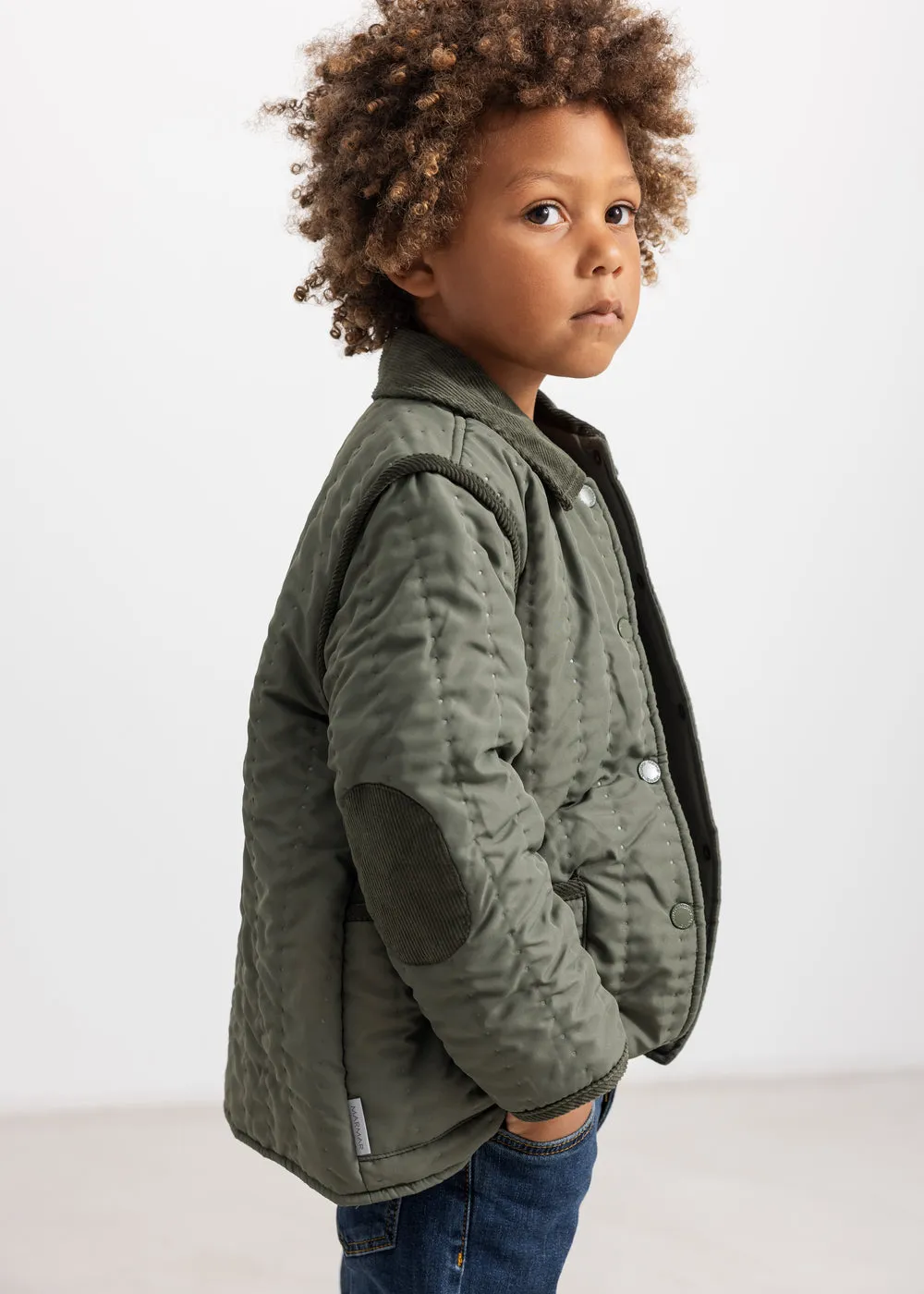 MarMar Otan Jacket termojakke hunter trykknapper