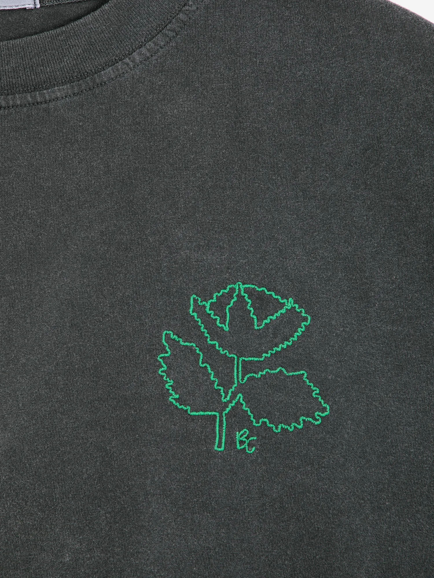 Bobo Choses Vibrant Flower t-shirt M mørkegrå løs